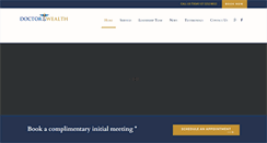 Desktop Screenshot of doctorswealth.com.au